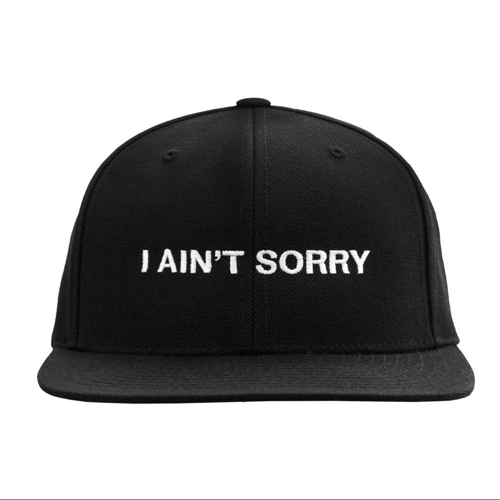 I ain't sorry official Beyoncé snapback/dad hat