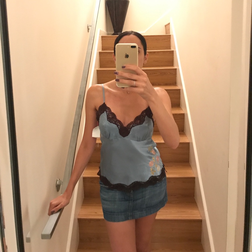 Gold Hawk Camisole