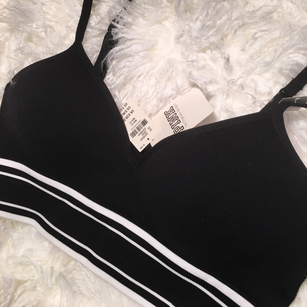 PINK Victoria's Secret sports bra sz Medium - Picture 2 of 3