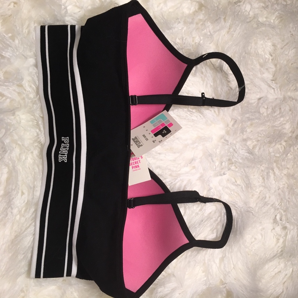 PINK Victoria's Secret sports bra sz Medium - Picture 3 of 3