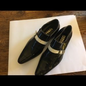 Vintage Versace leather