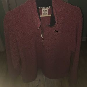 Victoria's Secret Sherpa Pullover
