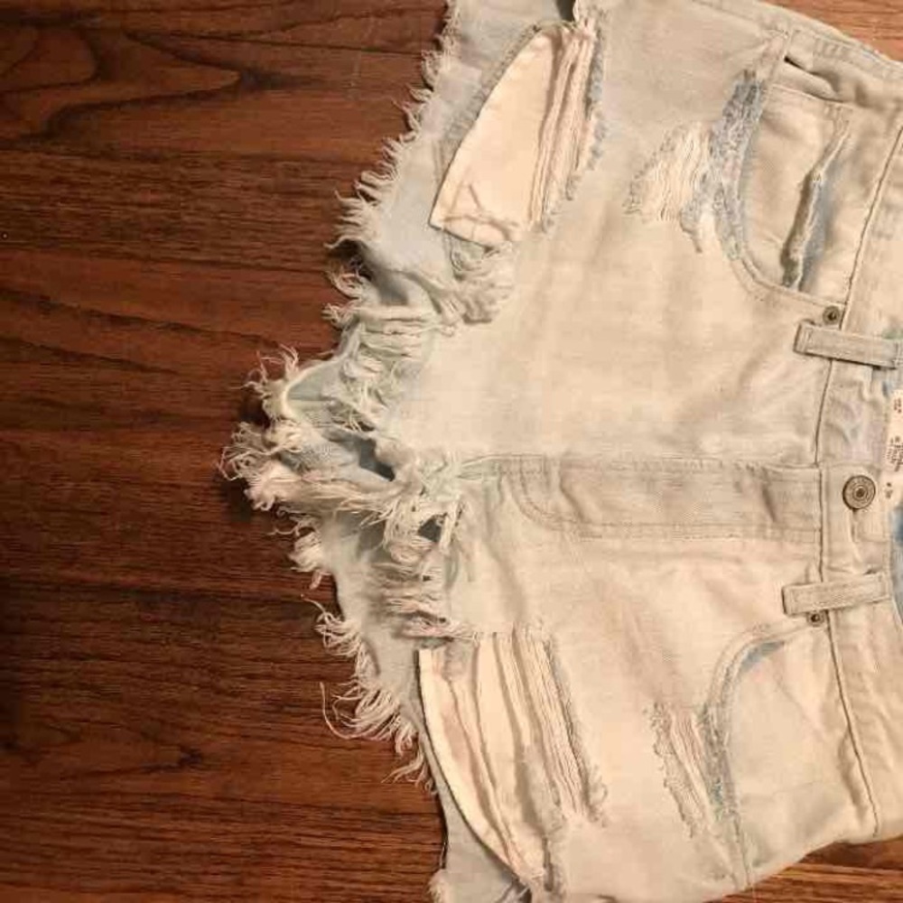 Abercrombie and fitch shorts