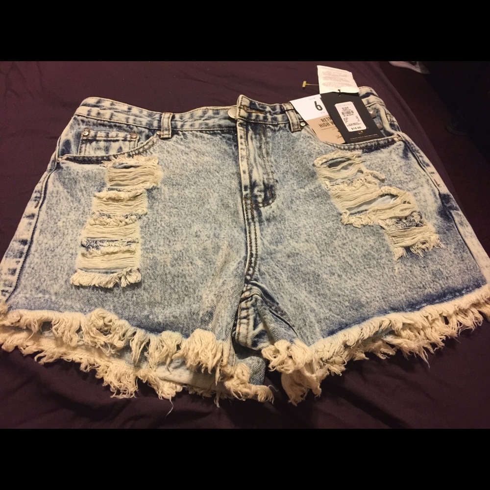 Denim Jean Short