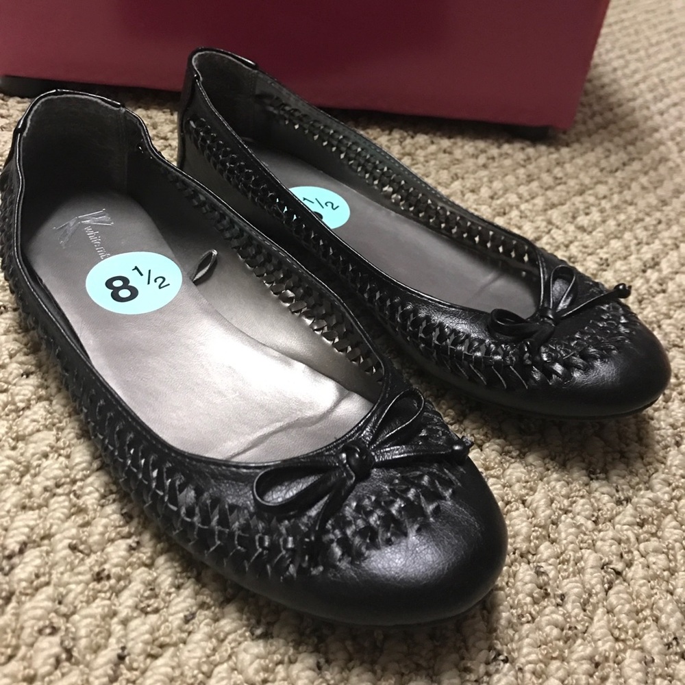 Black slip on