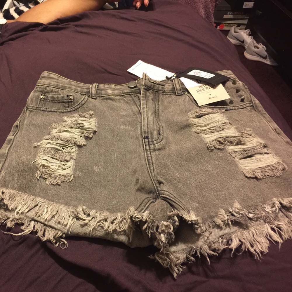 Denim Shorts!