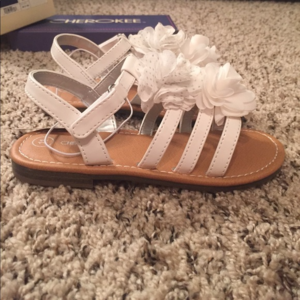 Girls sandals size 11 NTW