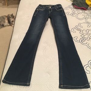 Dark Wash Bootcut Jeans