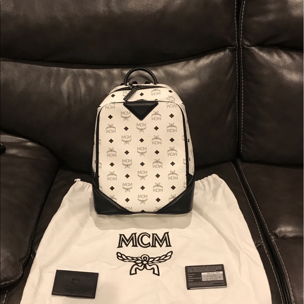 MCM backpack