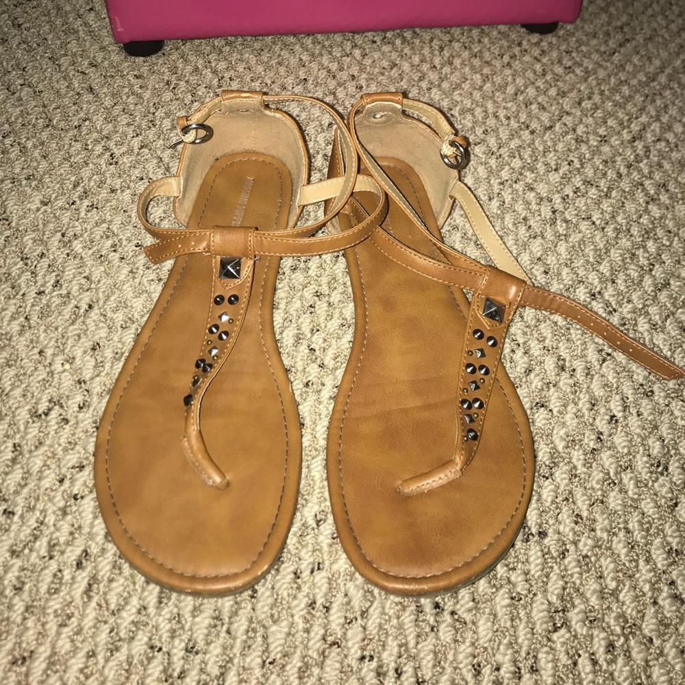 Brown sandals