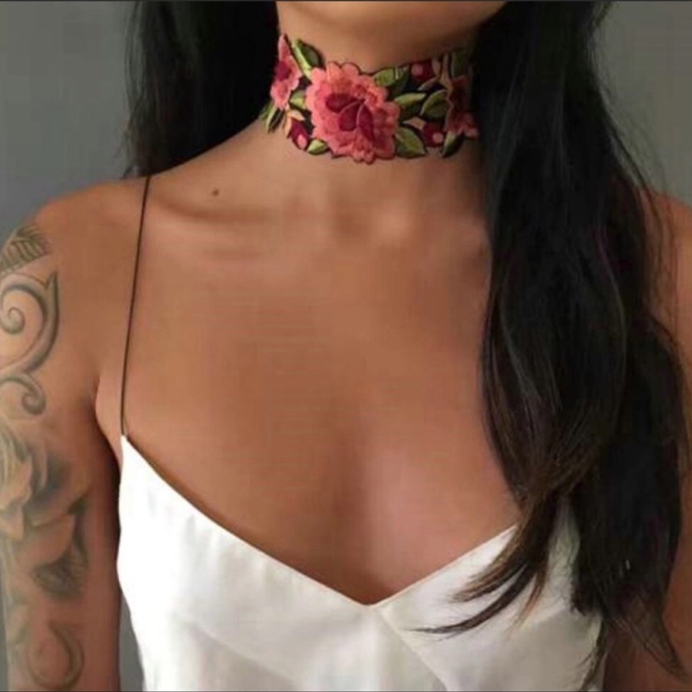 Boho Printed Choker