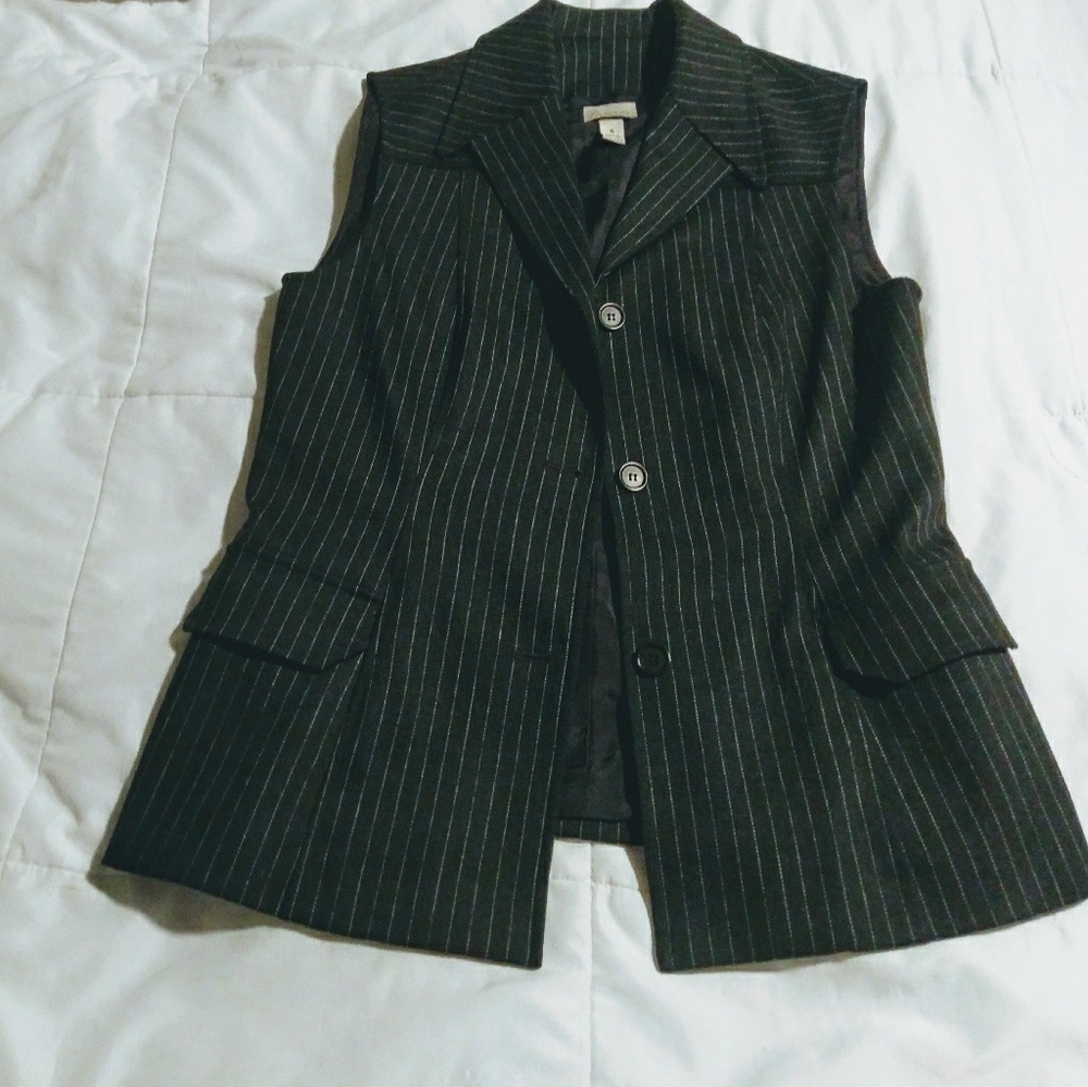 Anne Klein 2-piece Vest & Trouser Set
