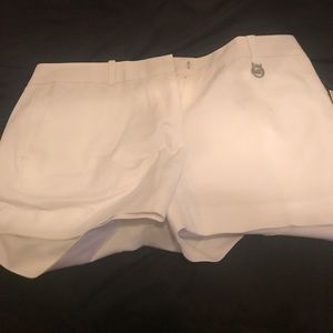 Michael kors white shorts!NWT