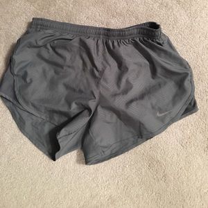 Grey Nike Tempo Shorts
