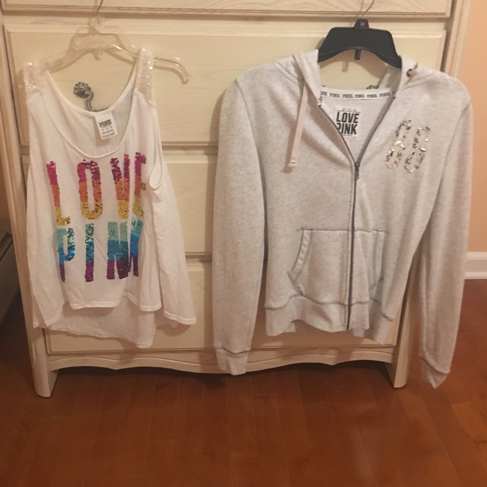 LIMITED EDITION VS FASHION SHOW SHIRT/SWEATSHIRT