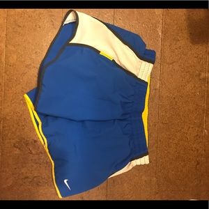 Nike running shorts