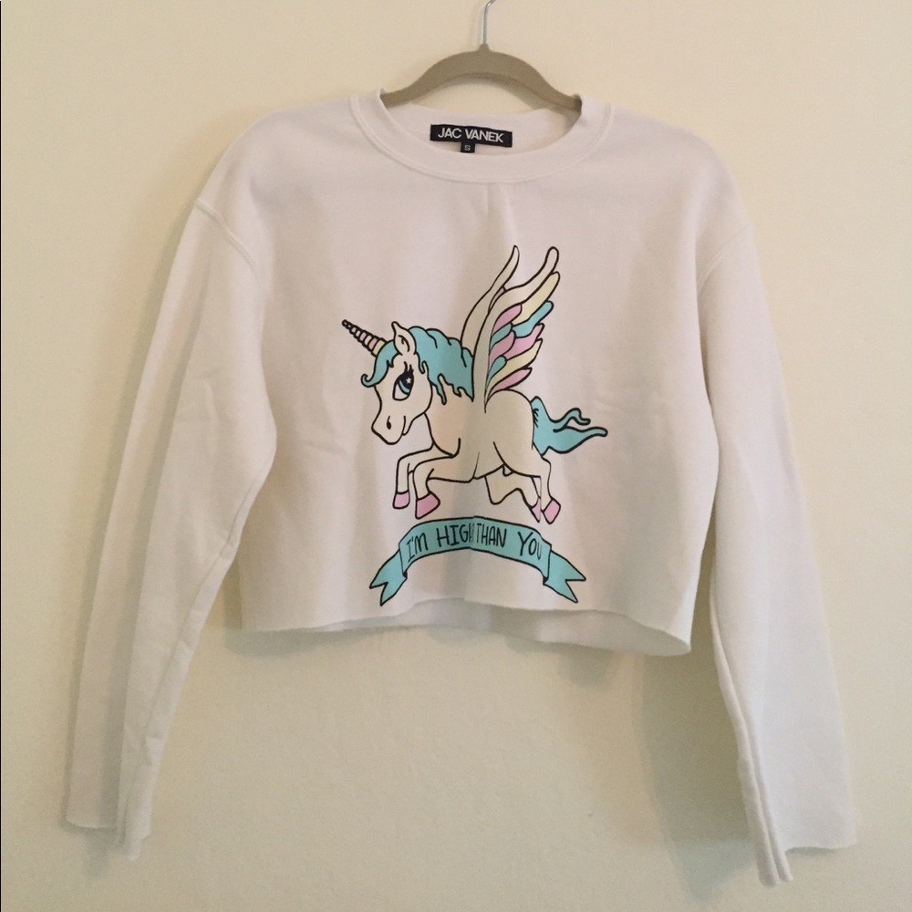 [NWOT] Jac Vanek Crop Top