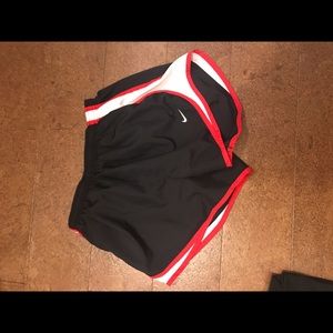 Nike running shorts
