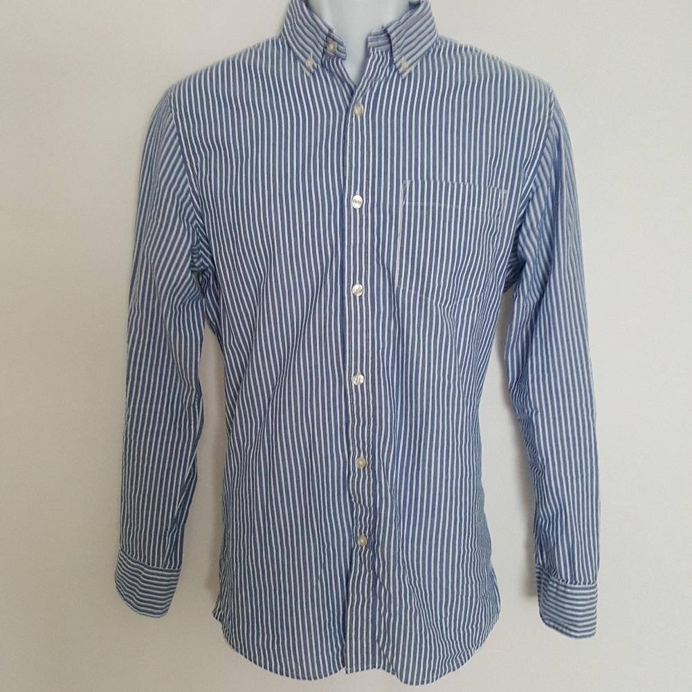 Sonoma Stripped Longsleeves Mens Shirt Size S