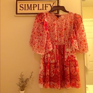 🛍Sheer summer top