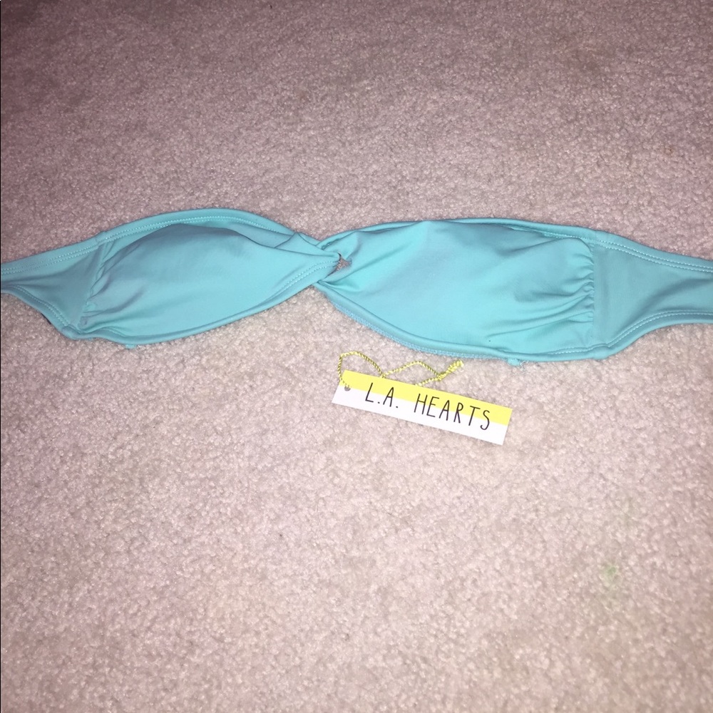 Swimsuit Baneau Top | LA Hearts
