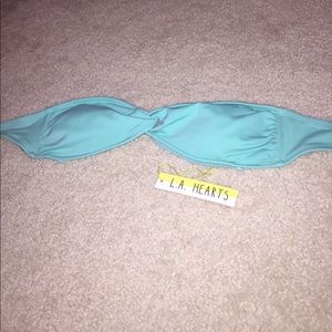 Swimsuit Baneau Top | LA Hearts