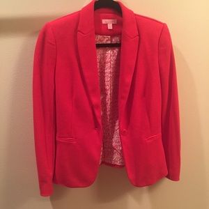 Lilly pulitzer pink blazer small EUC