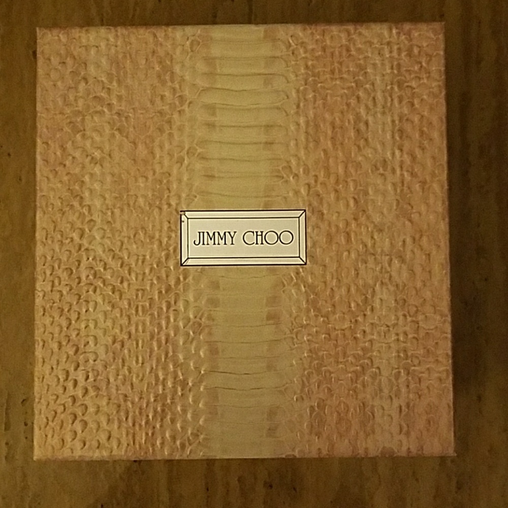 Authentic Jimmy Choo box