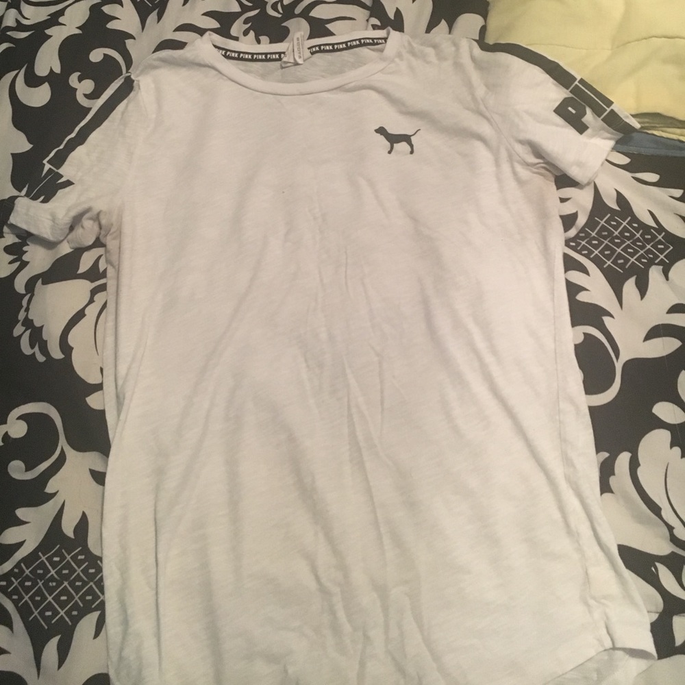 Pink Victoria Secret shirt