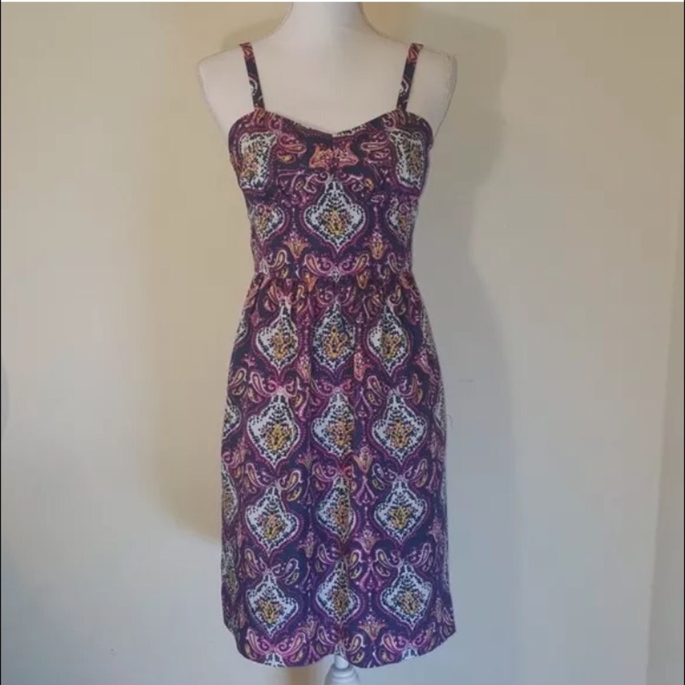 J.Crew - Tank Lined Dress w/ Pockets - Size 2