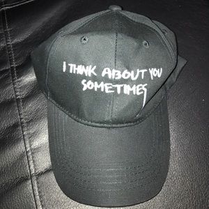 "I think about you sometimes" Dad Hat/Cap