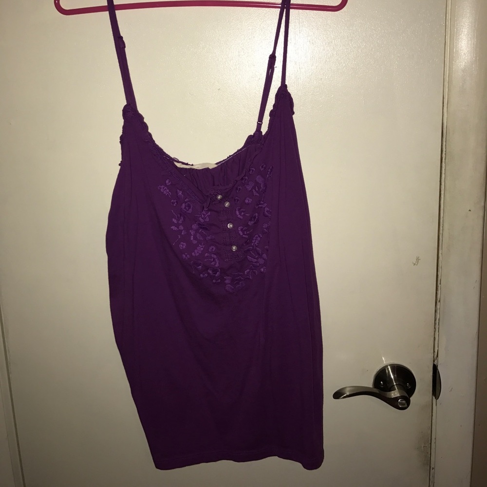 Very cute purple camisole