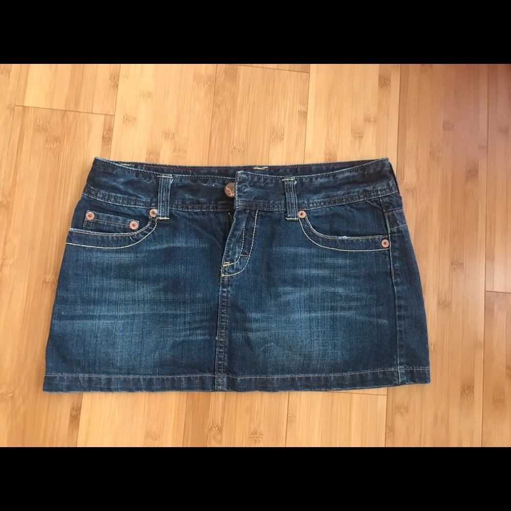 American Eagle denim skirt