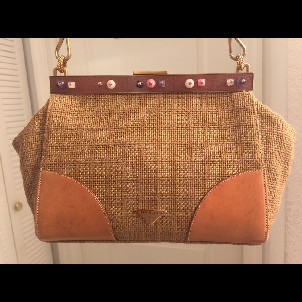 Vintage Prada Bag