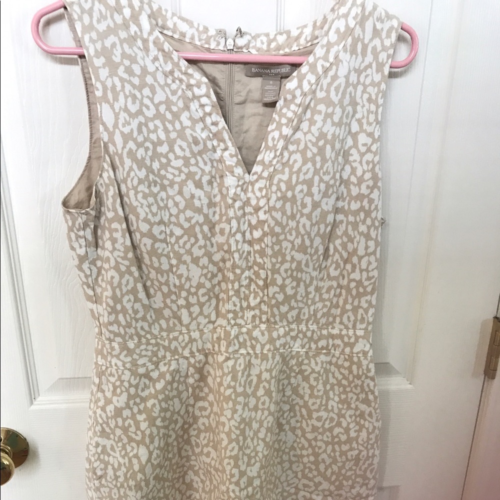 Banana Republic cotton dress