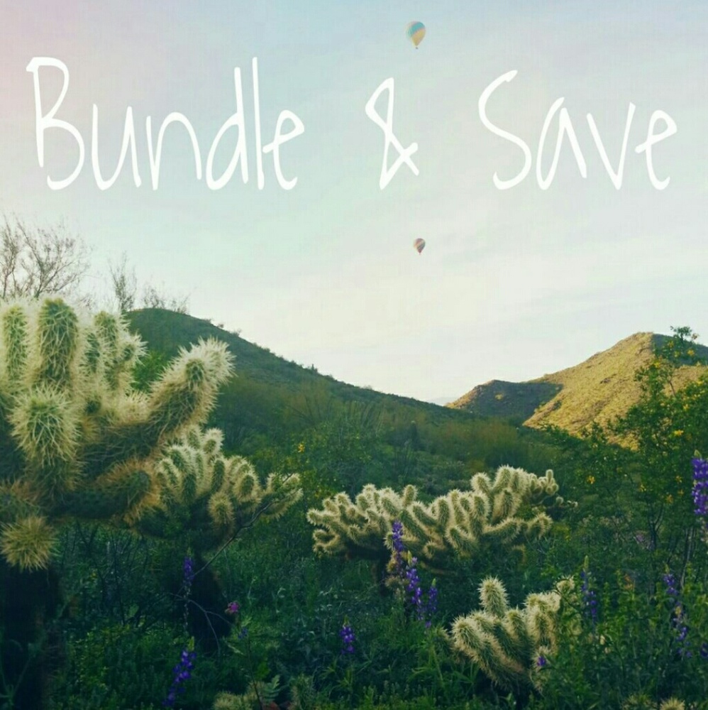 Bundle your items and save on shipping!