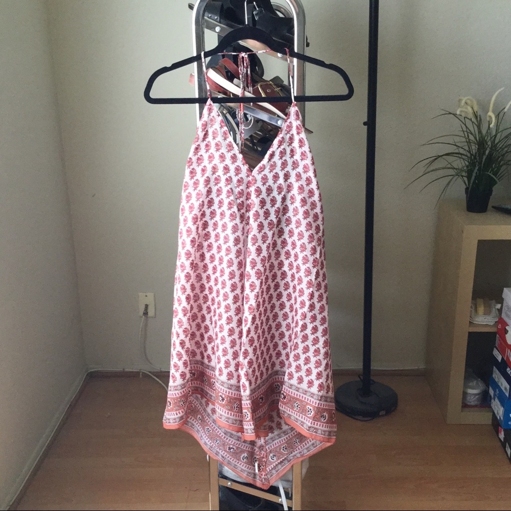 NWOT Urban Outfitters Band of Gypsies Halter Dress