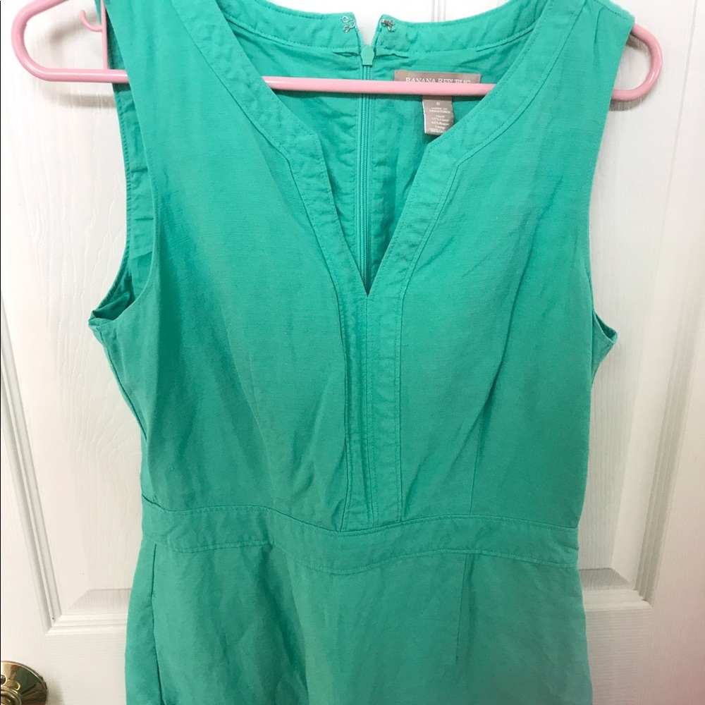 Banana republic cotton dress
