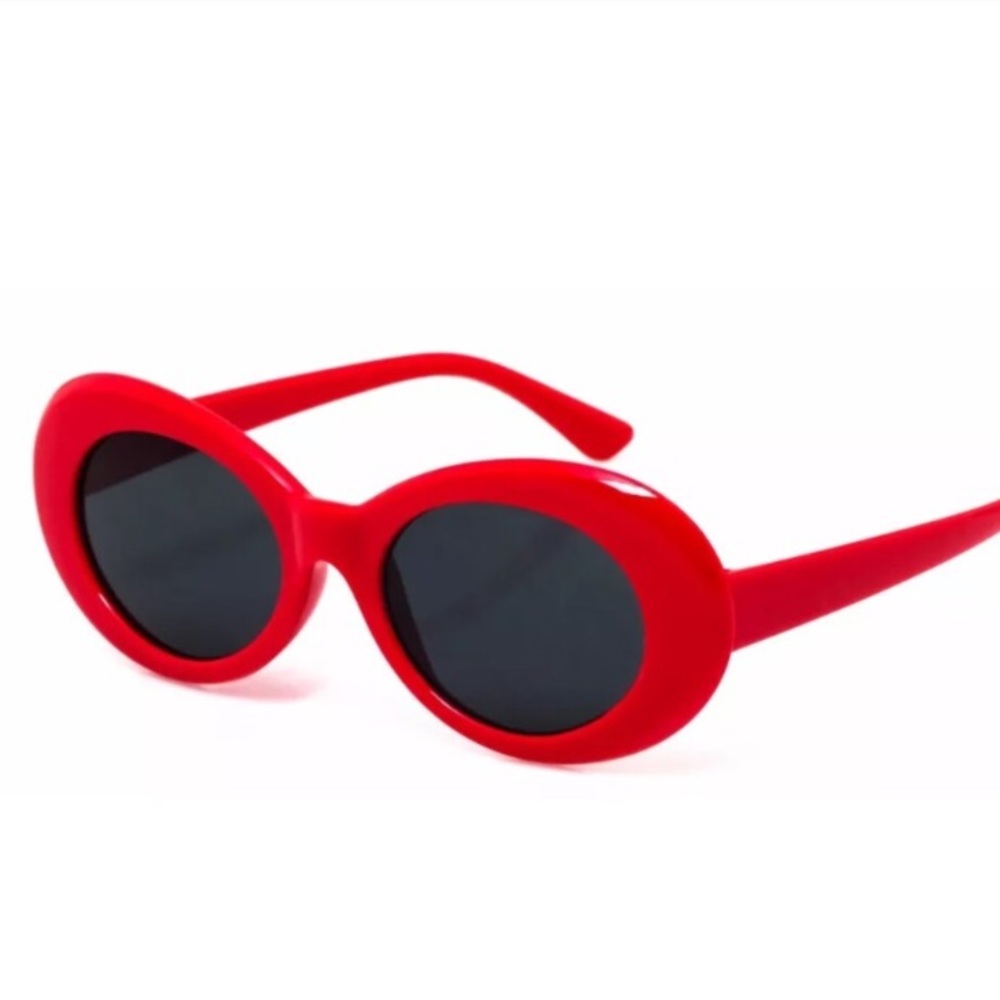 📸"Retro Babe" Round Oval Aviator Sunglasses - Picture 3 of 7