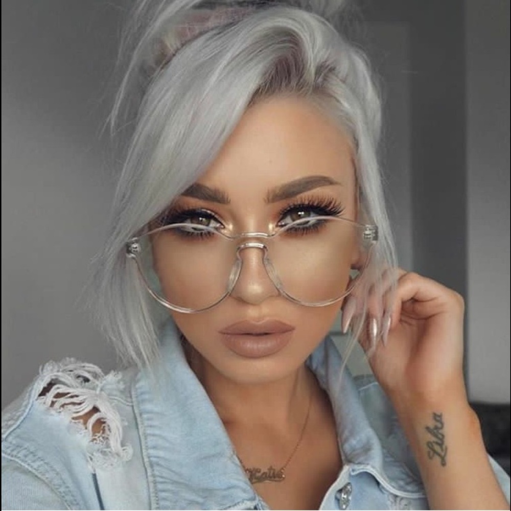 Last 1 ☀️ "Morning Sunshine" Rimless Sunglasses