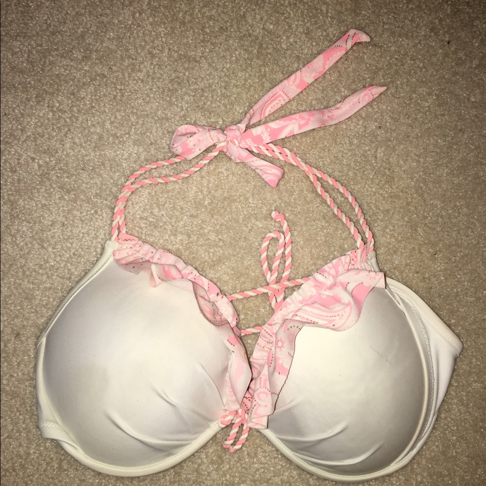 victoria's secret swim top size 34DD