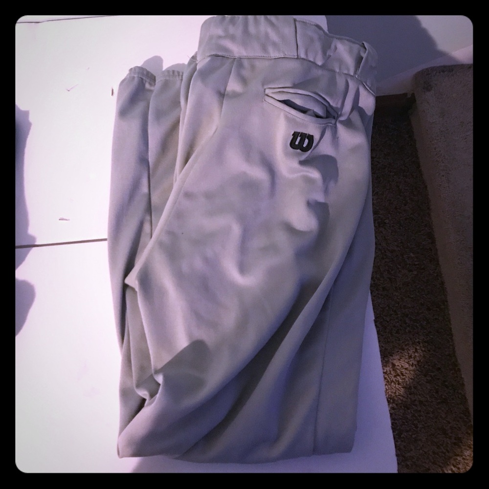 Like new Wilson softball and baseball pants