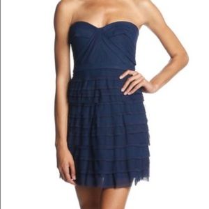 BCBG MAXAZRIA Cocco Tiered Lace dress Sz8