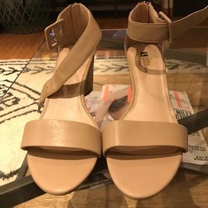 White Mountain Block Heels