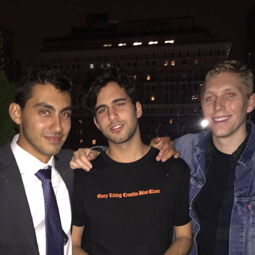 Meet your Posher, Connor