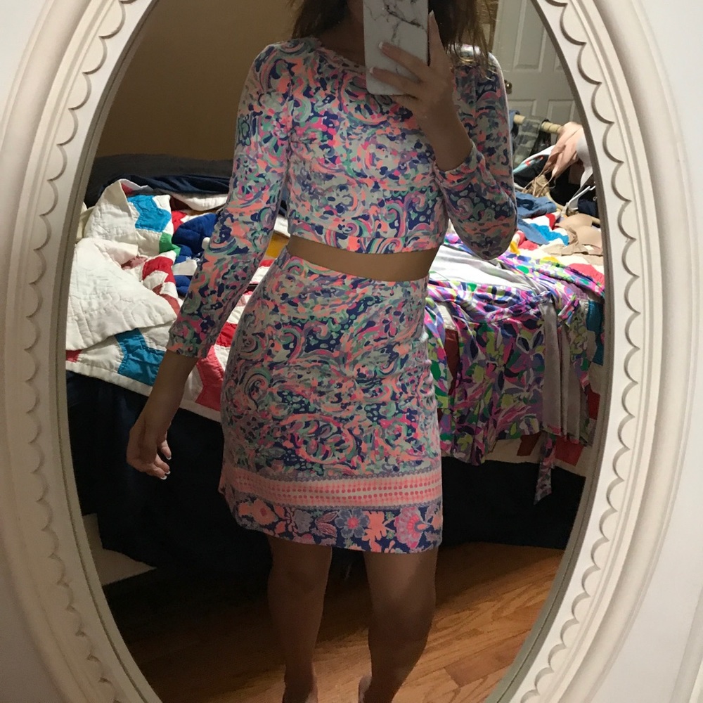 Lilly Pulitzer two piece