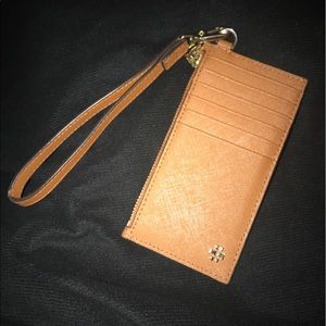 Tory Burch wallet wristlet