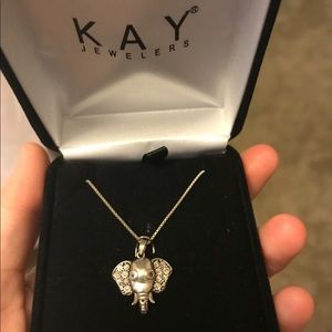 Kay jewelers elephant pendant