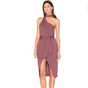Lavish Alice Asymmetric Dress