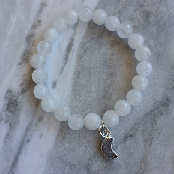 Simple Sanctuary Silver Stacking Bracelets - Picture 2 of 6